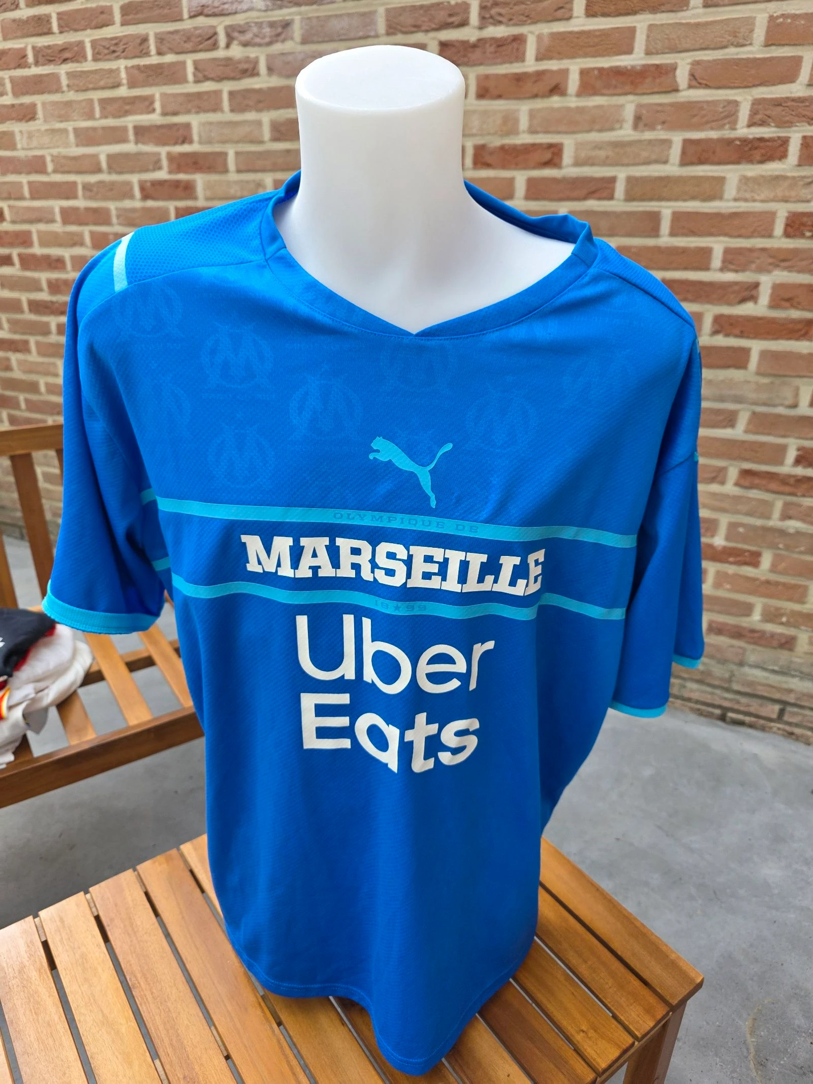 Olympic Marseille Jersey – photo 2
